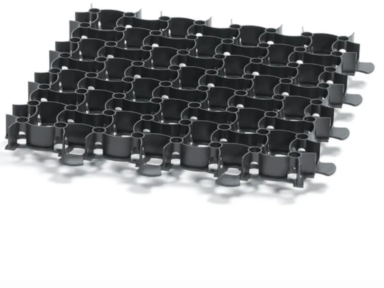 Billede 1 - Græsarmering