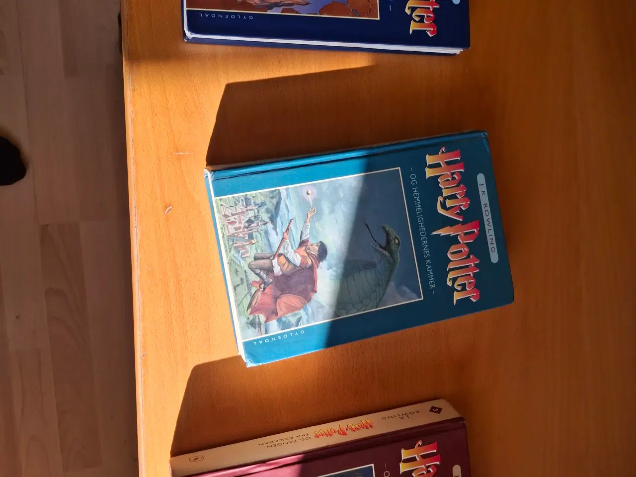 Billede 1 - Harry Potter bøger