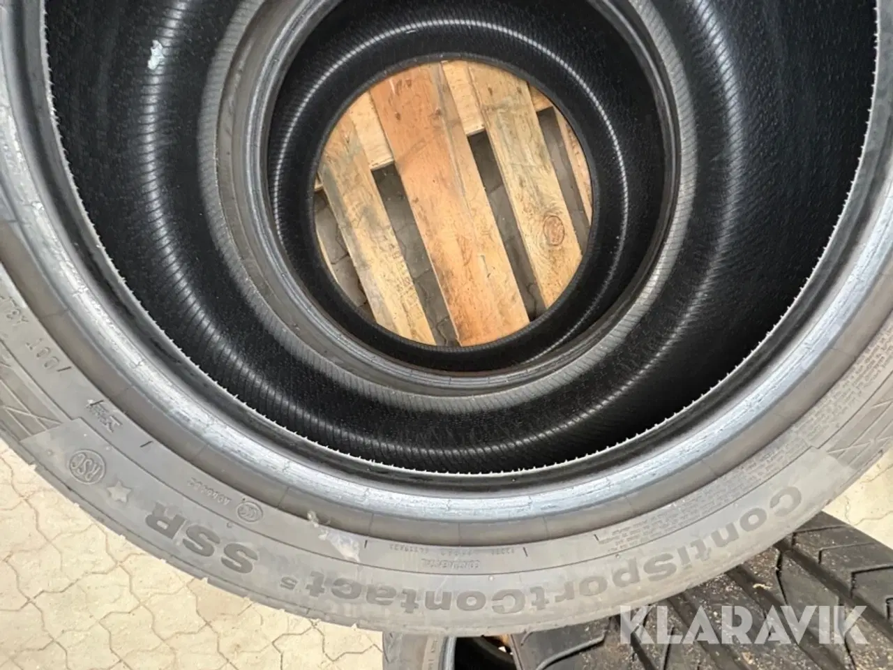 Billede 8 - Dæk til elbil Continental ContiSportContact5 SSR 2 forskellige størrelser