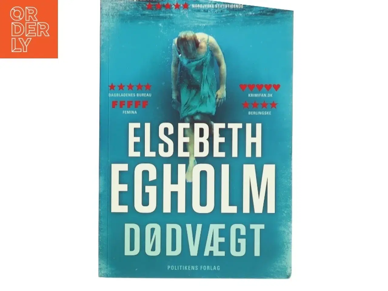 Billede 1 - Dødvægt af Elsebeth Egholm (Bog)