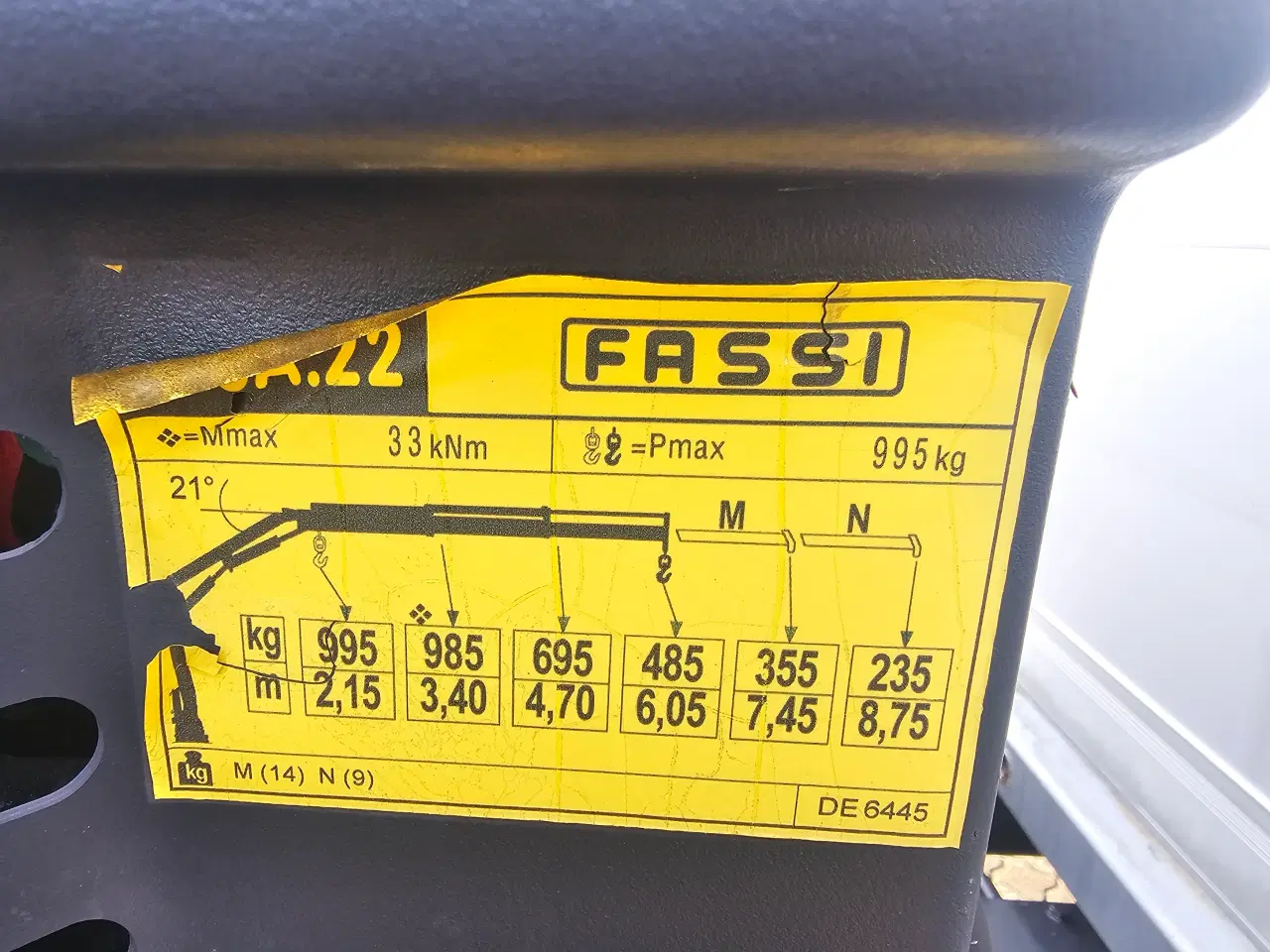 Billede 26 - MAN TGL 10.220, Tip-kran