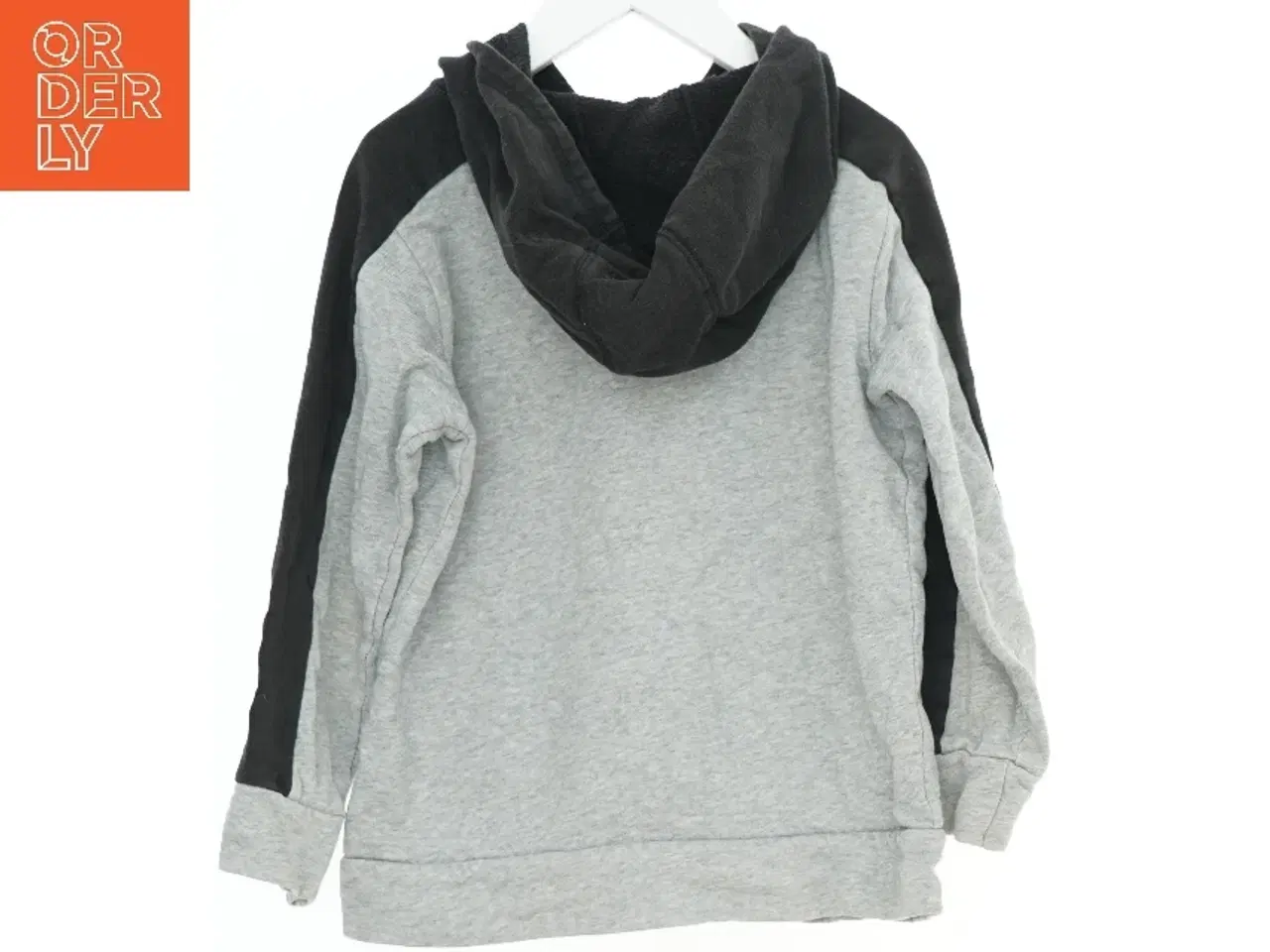 Billede 2 - Hættetrøje med lynlås fra Adidas (str. 128)