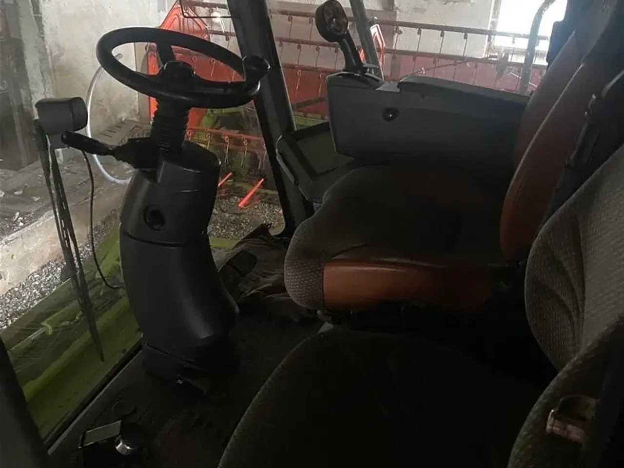 Billede 5 - CLAAS LEXION 570 Utrolig velholdt. Kun høstet 2.192 timer