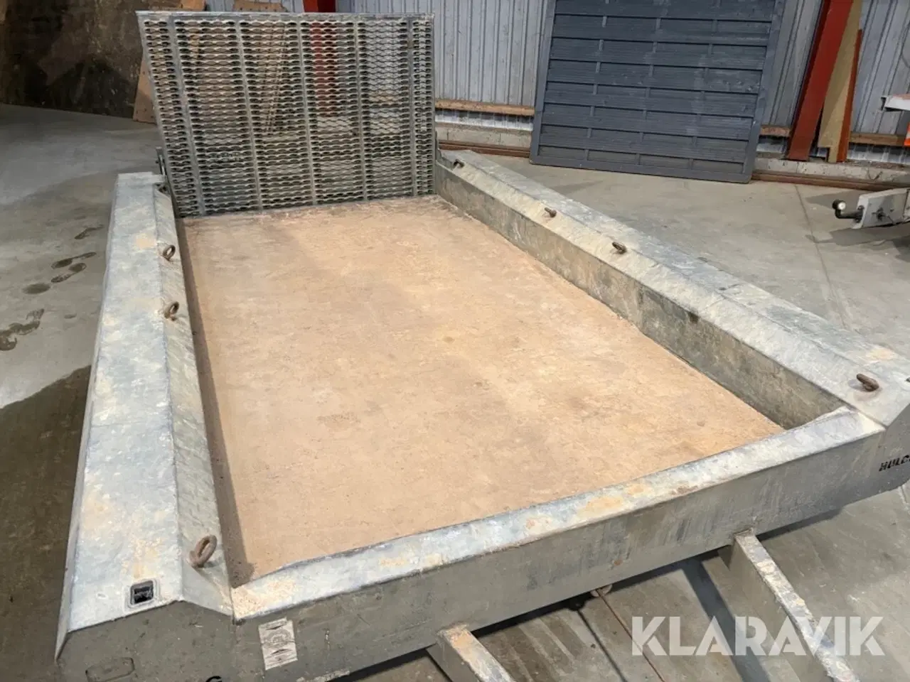 Billede 11 - Maskintrailer Hulco Terrax-2