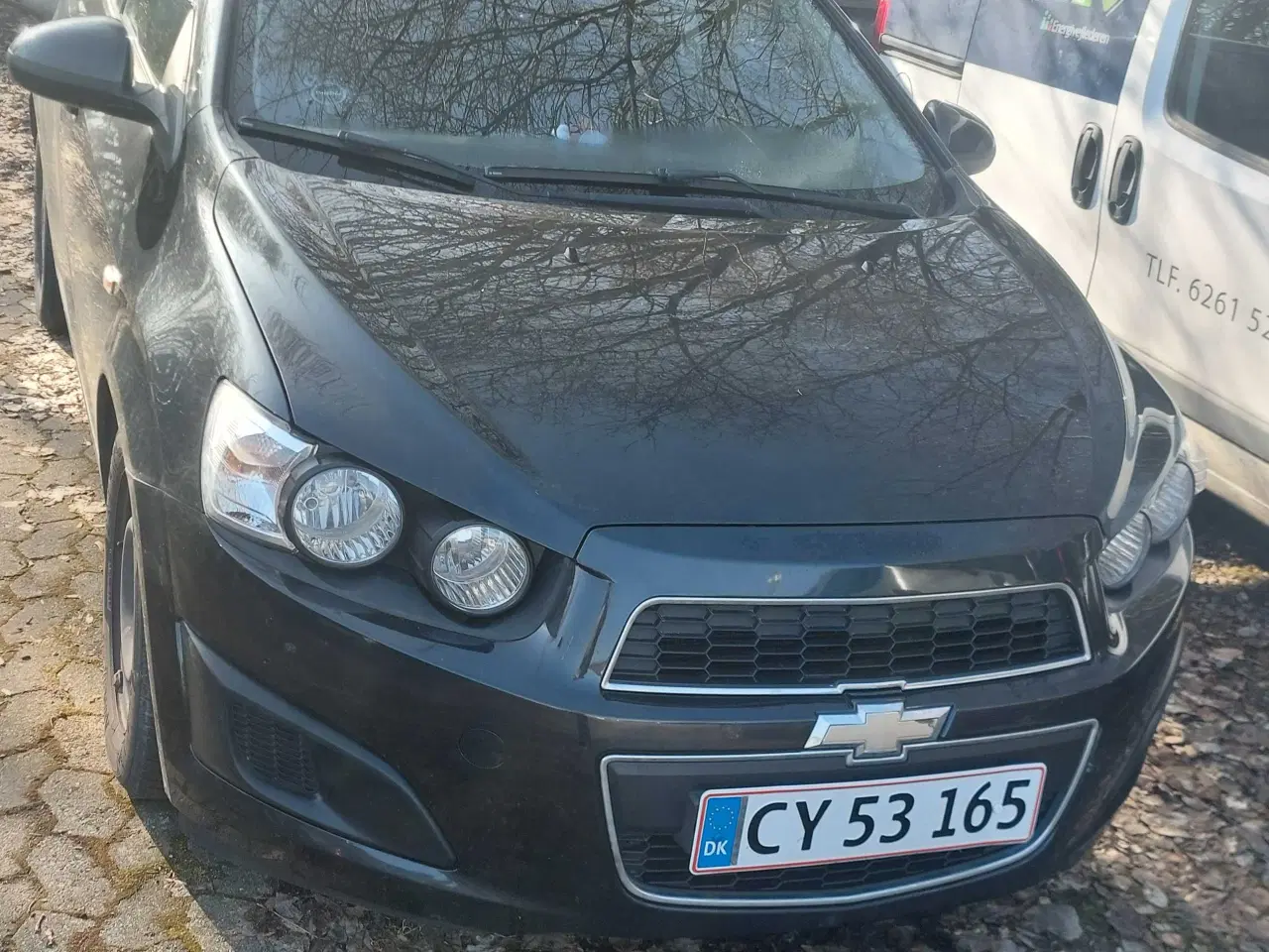 Billede 1 - Defekt. Taktkæde slap.