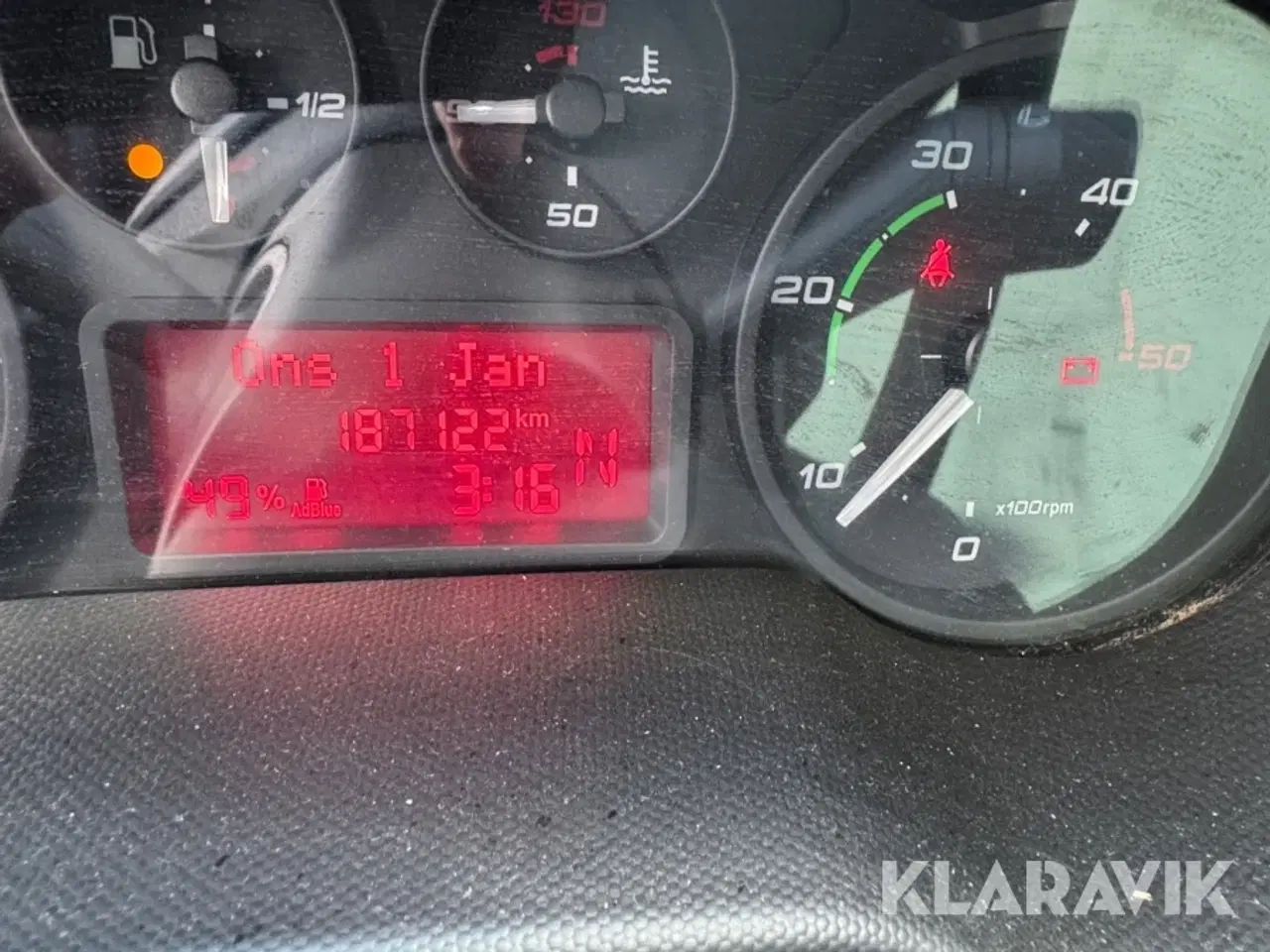 Billede 5 - Varebil Iveco 35s17H 3.0D