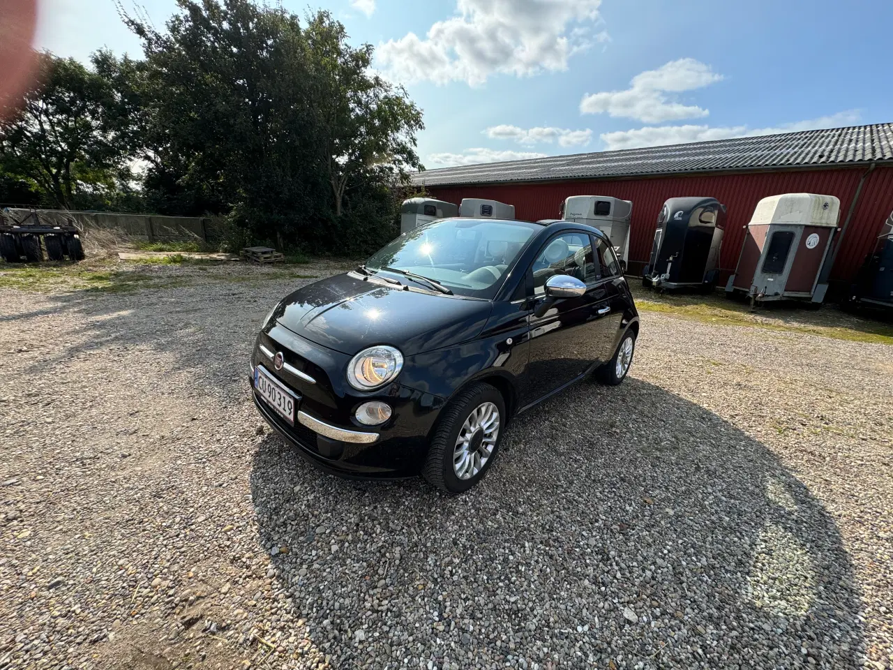 Billede 4 - NYSYNET FIAT 500C 1.2, LAV KM, FRA 2014