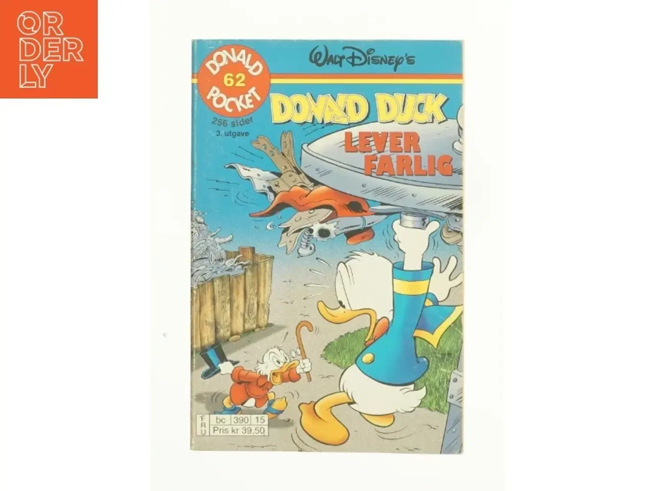 Billede 1 - Donald Duck: Lever Farlig fra Disney