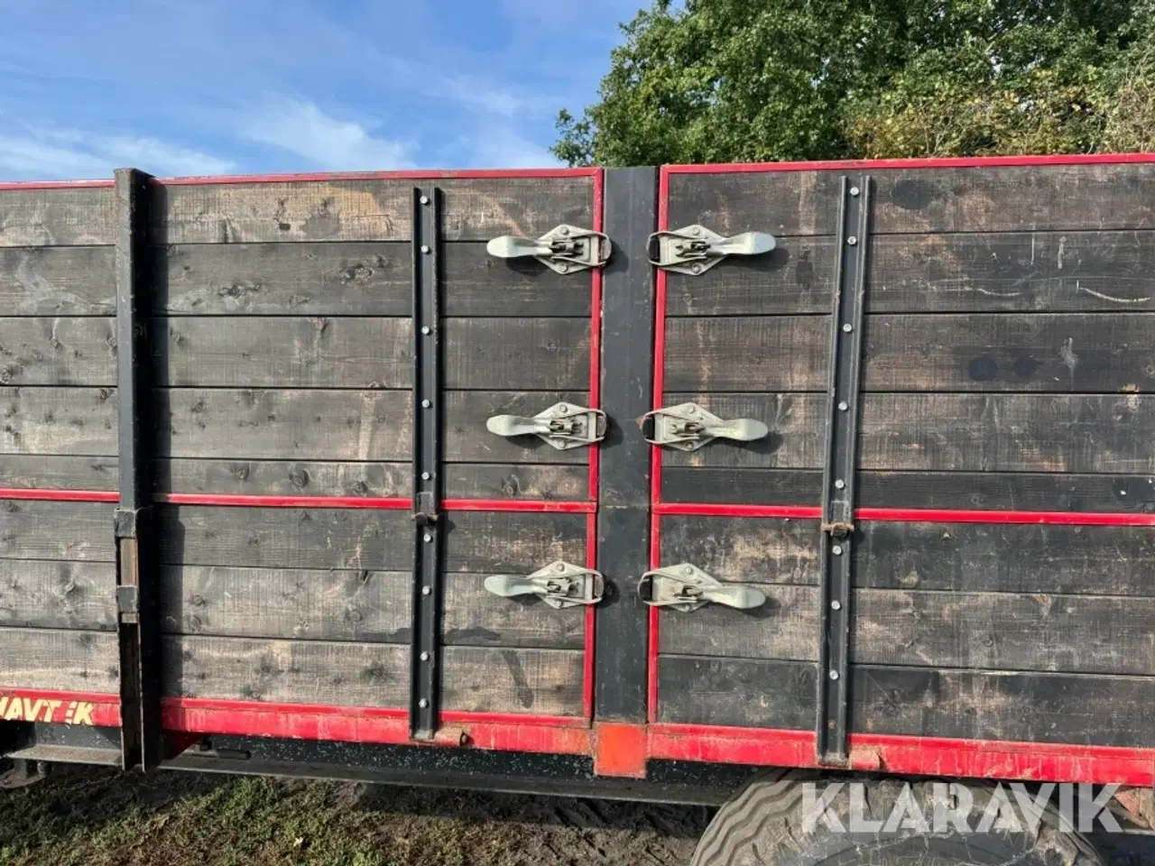 Billede 9 - Højtipvogn Navtek NLV 55-BT-H