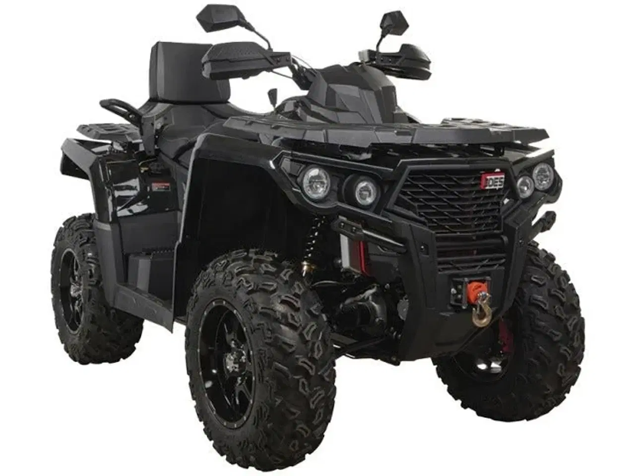 Billede 7 - Odes ATV 650  (Kan ikke indregistreres)