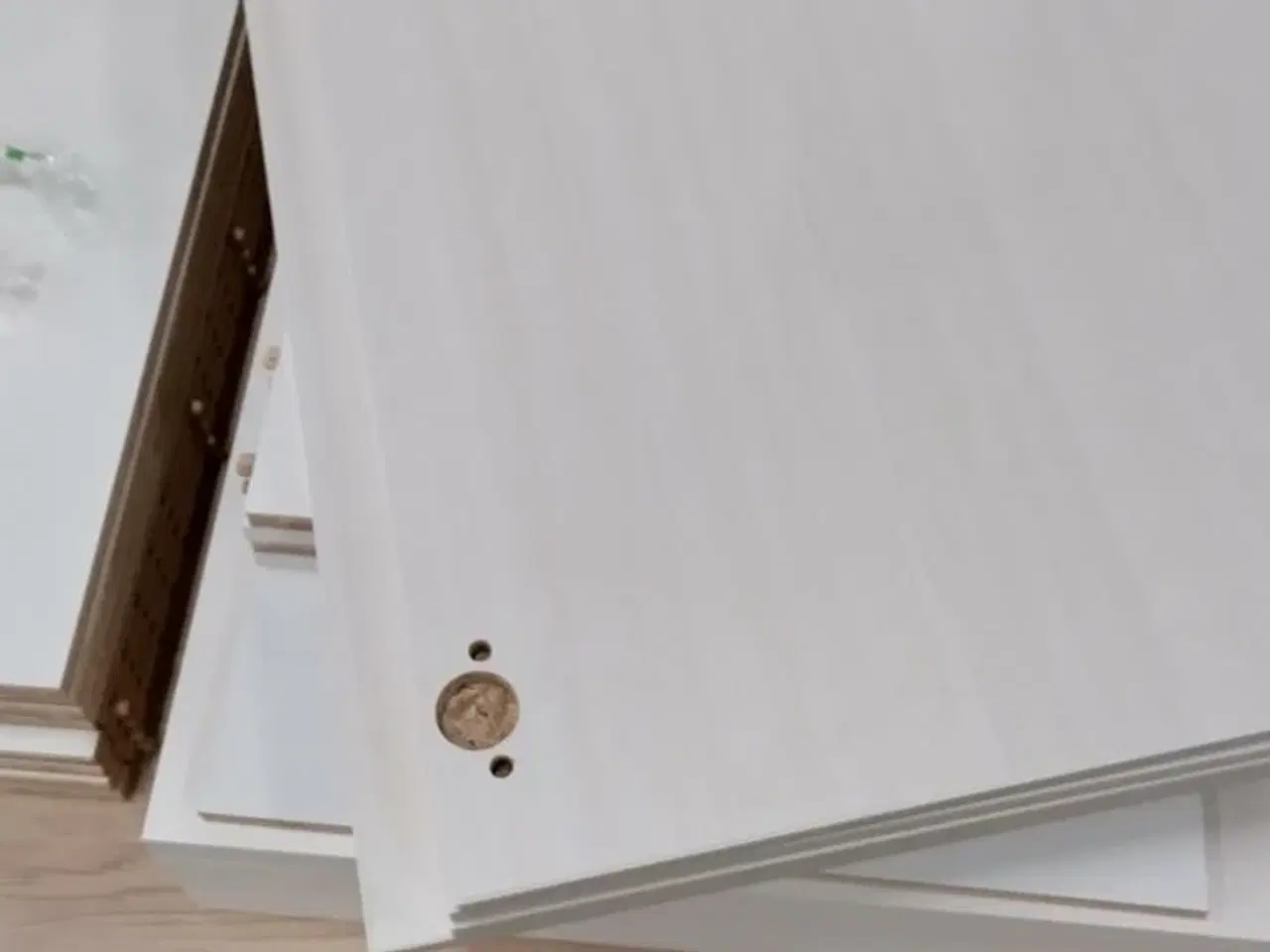 Billede 7 - 4 stk. usamlet underskabe H: 70,4 x B: 50 x D: 60,0 med låge og 4 hylder