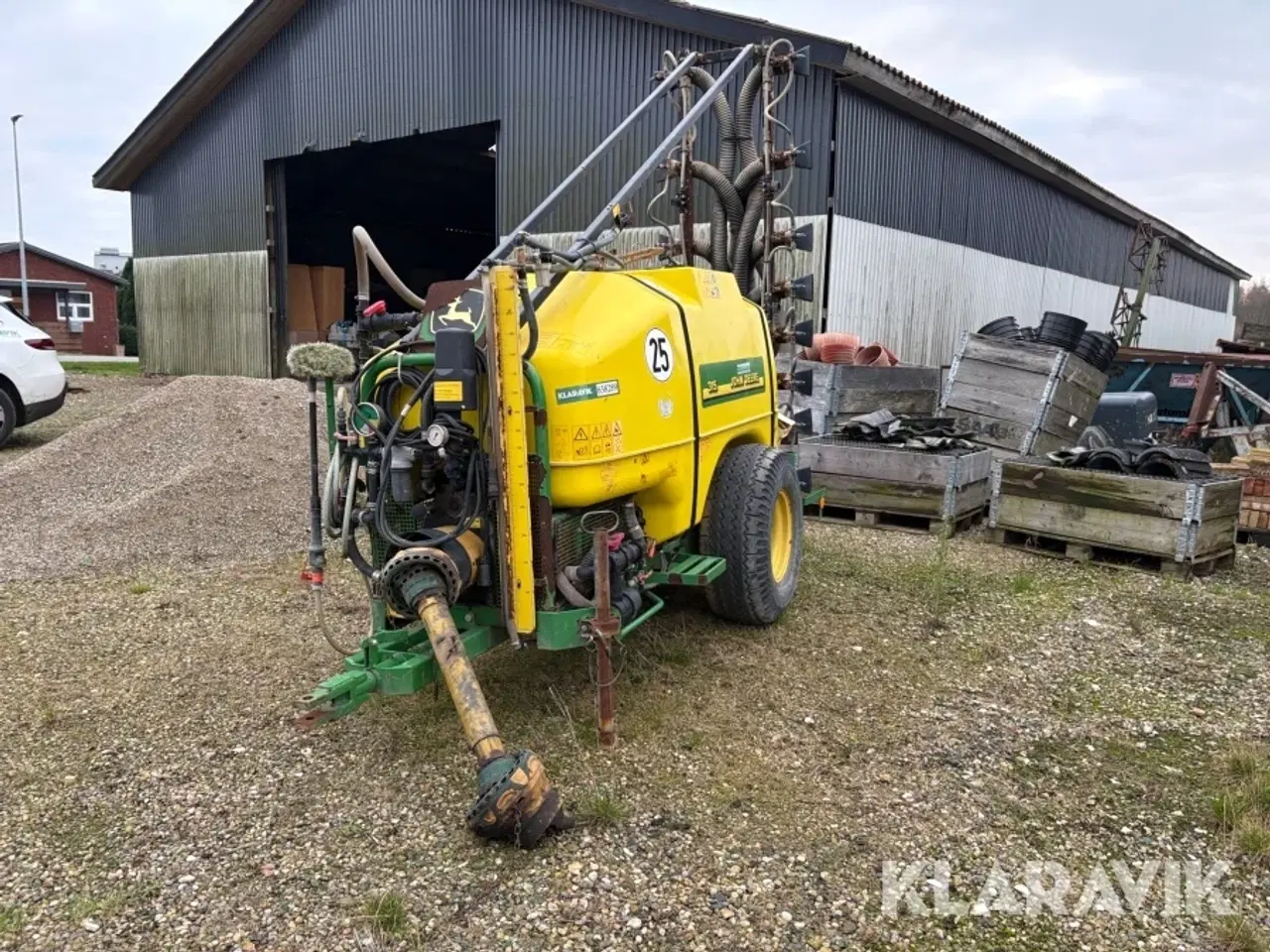 Billede 1 - Marksprøjte/tågesprøjte John Deere 315