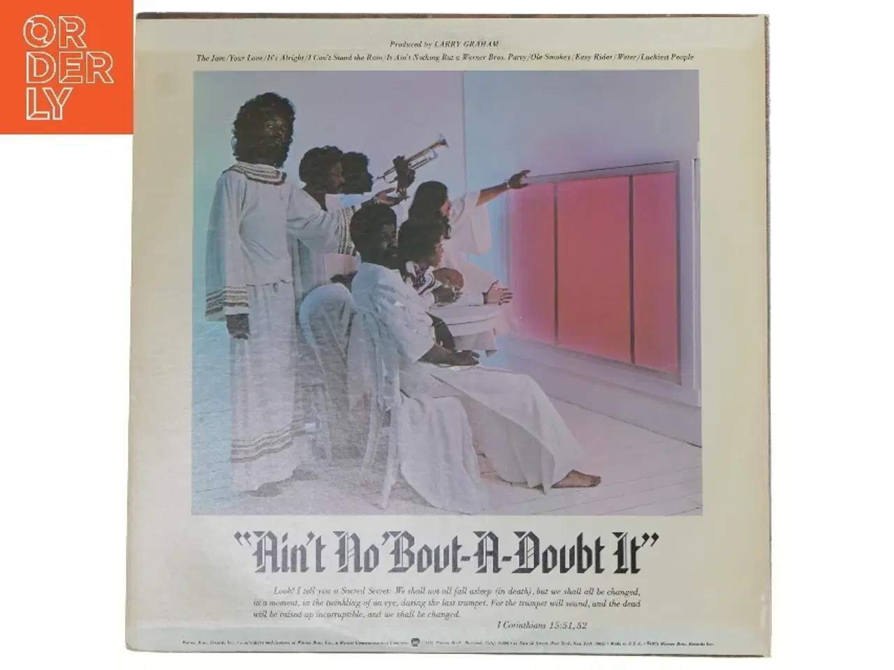 Billede 2 - Graham Central Station LP