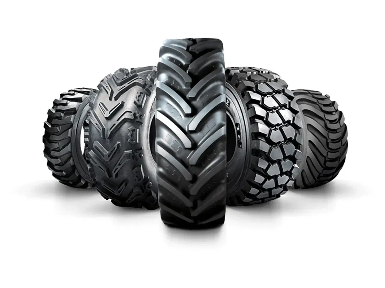 Billede 1 - - - - 750/60 R26.5  Ny Twin dæk