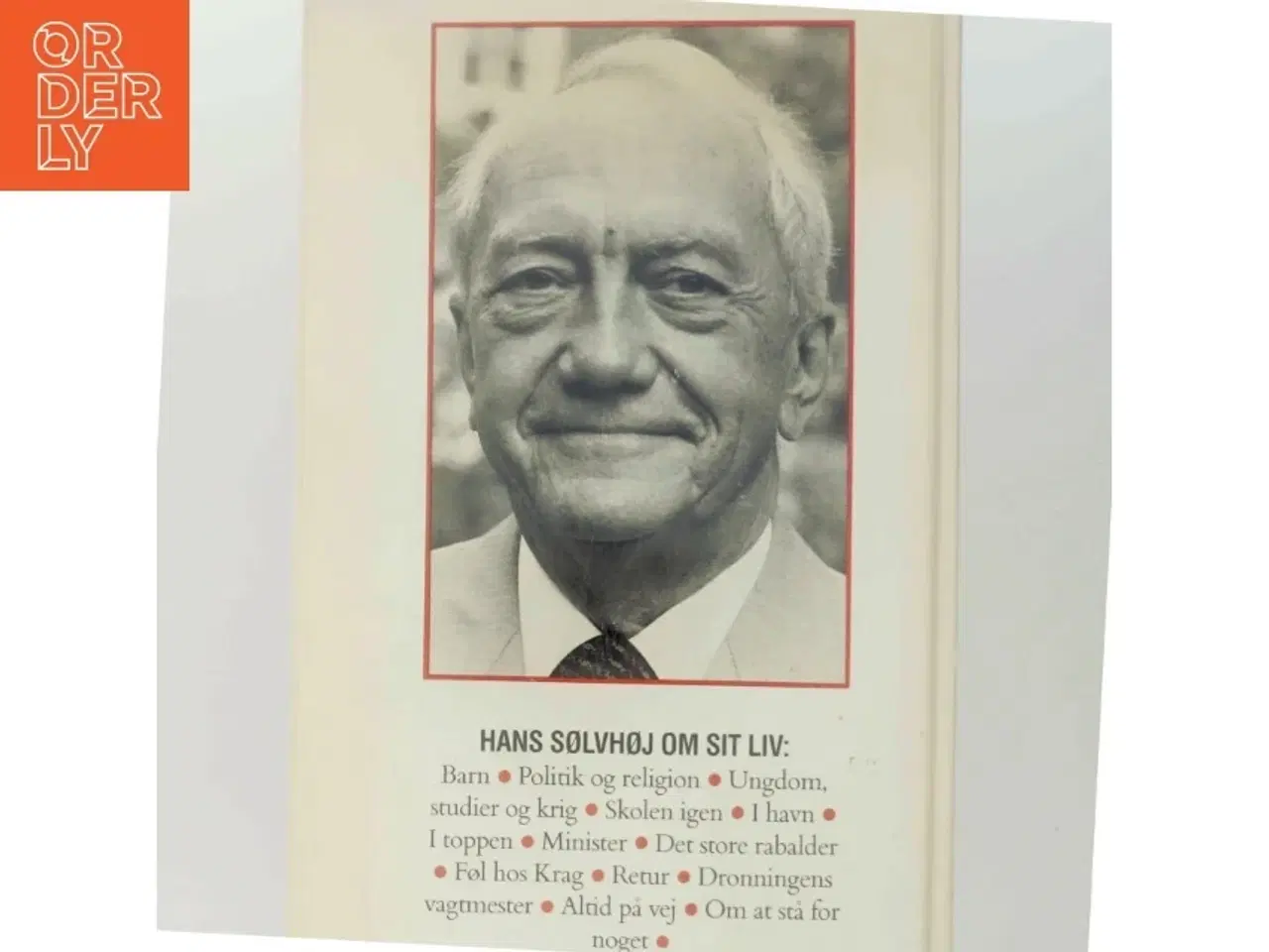 Billede 3 - Rødt på hvidt af Hans Sølvhøj (Bog)