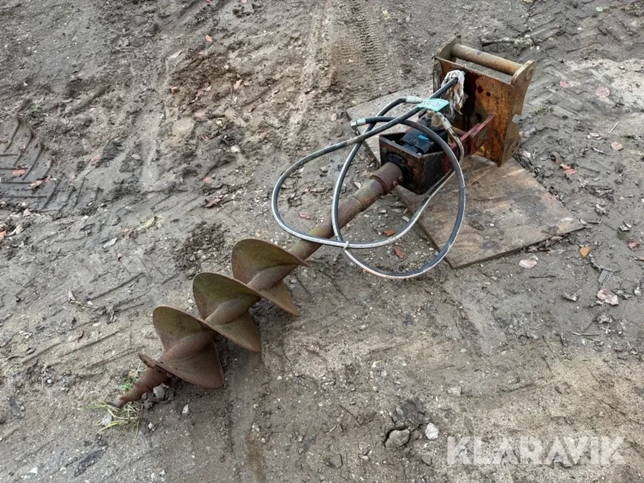 Billede 1 - Jordbor 105cm Ø35cm