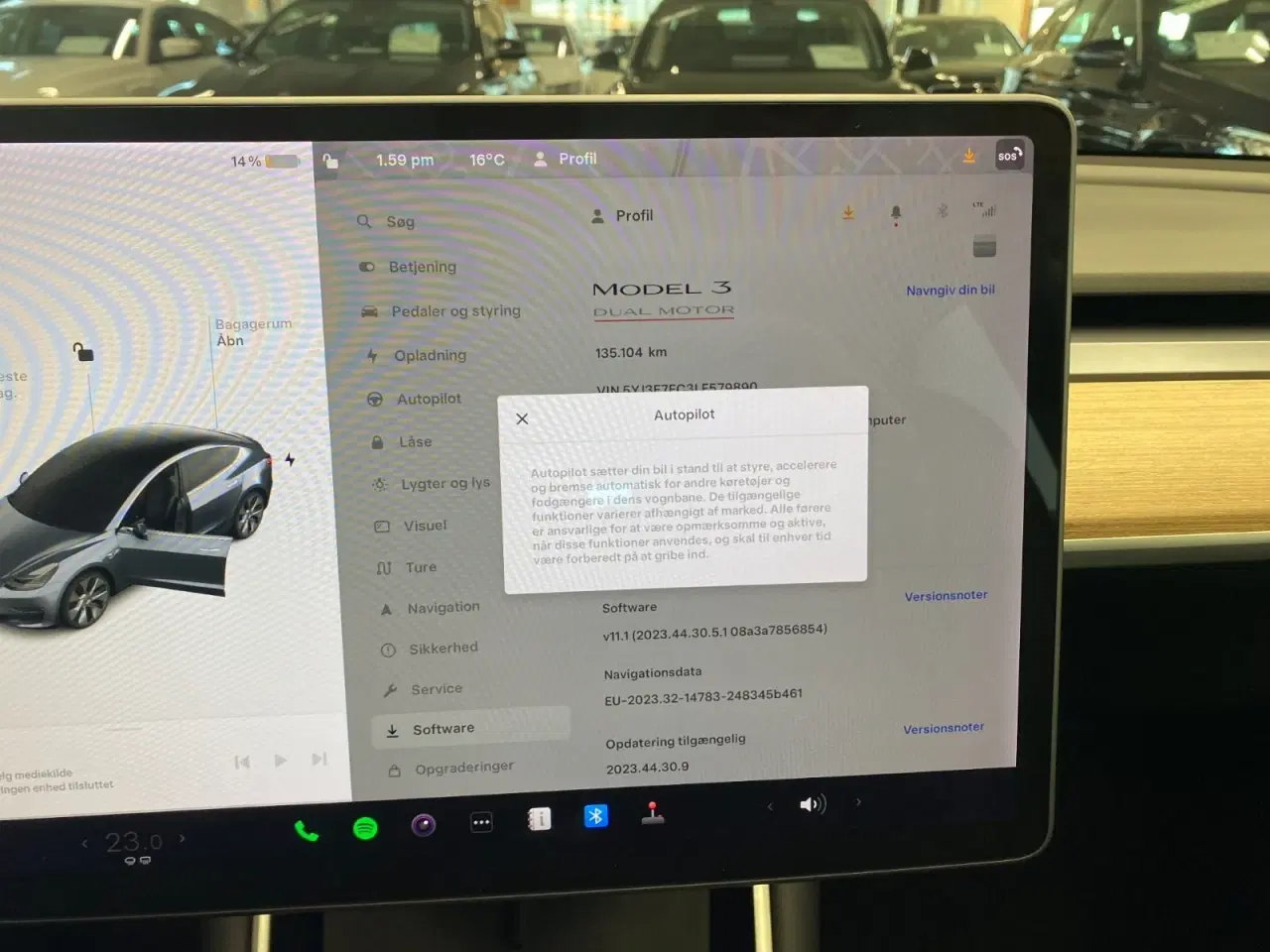 Billede 16 - Tesla Model 3 Performance AWD