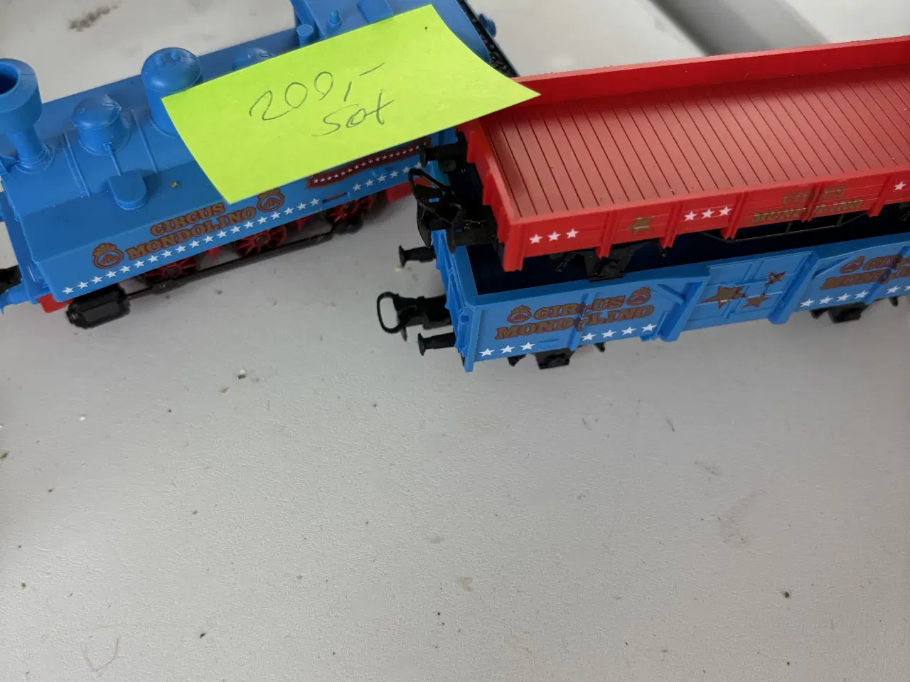 Billede 9 - Merklin toge og vogne 