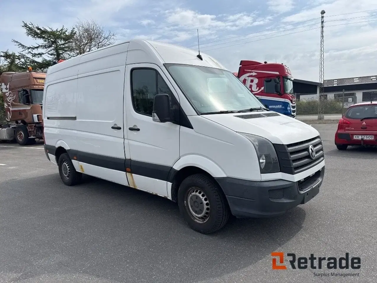 Billede 2 - VW Crafter 2.0 Tdi 136 Hk