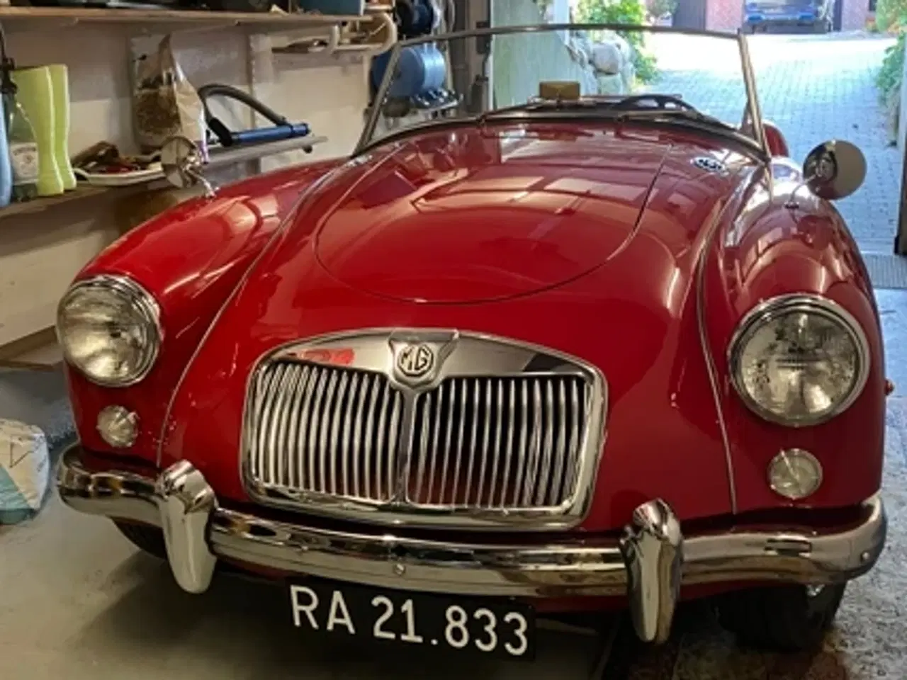 Billede 6 - MGA 1959 'Lady in Red'