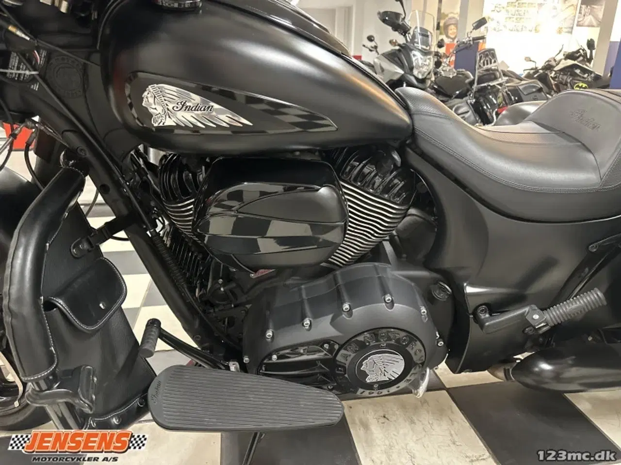 Billede 8 - Indian Chieftain Dark Horse