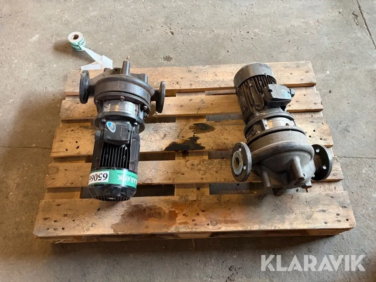 Billede 4 - Centrifugalpumper med elmotor Grundfos Blieflux 2 styk