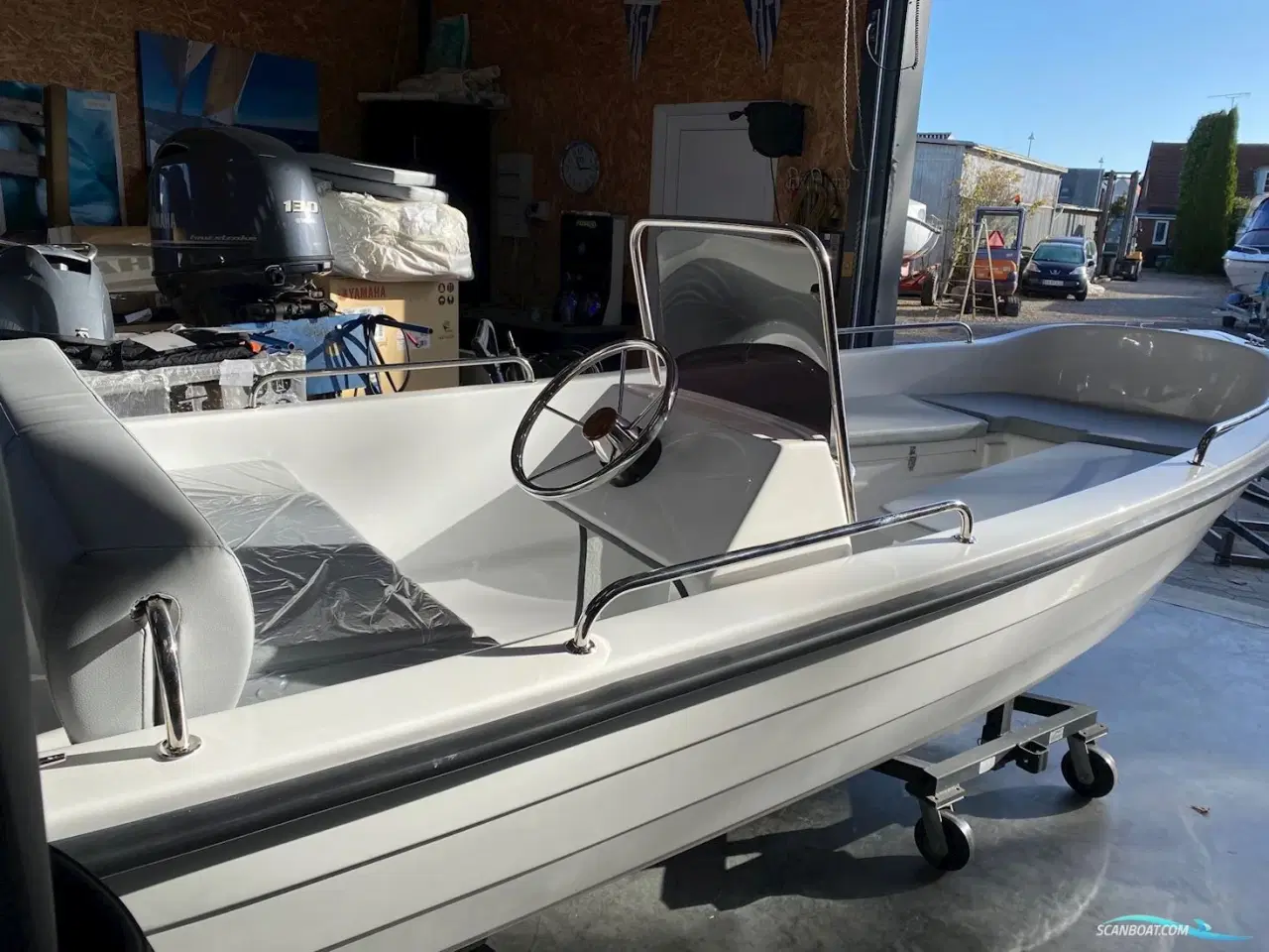 Billede 3 - Fjordjollen 434 SC Fisk M/Yamaha F9,9