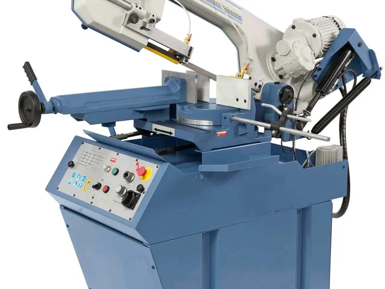 Billede 1 - Halv-automatisk metalbåndsav MBS 350 DG-VR PRO - 3x400V