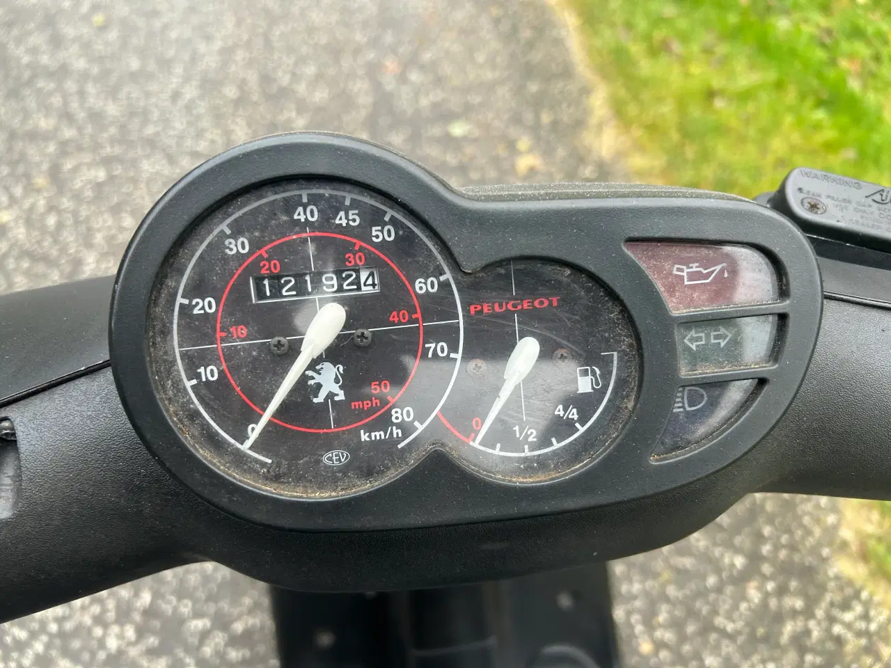 Billede 3 - Peugeot tkr 30km scooter