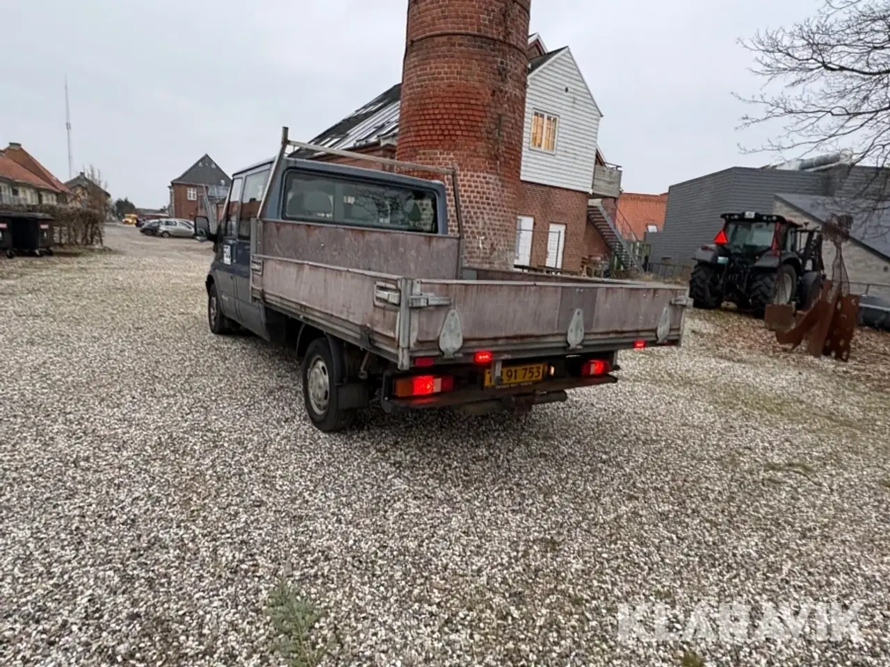 Billede 7 - Mandskabs ladbil Ford Transit