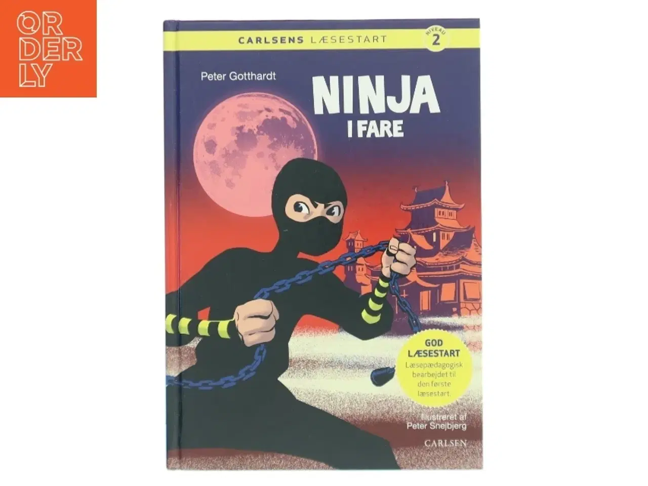 Billede 1 - Ninja i fare af Peter Gotthardt (Bog)