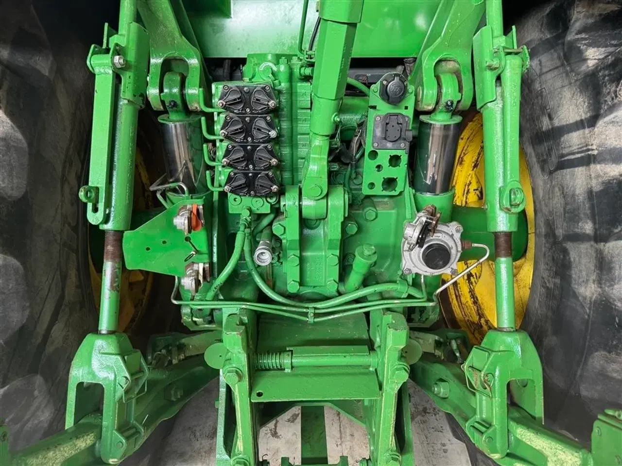 Billede 12 - John Deere 8530 Autopower Nysynet og med luft