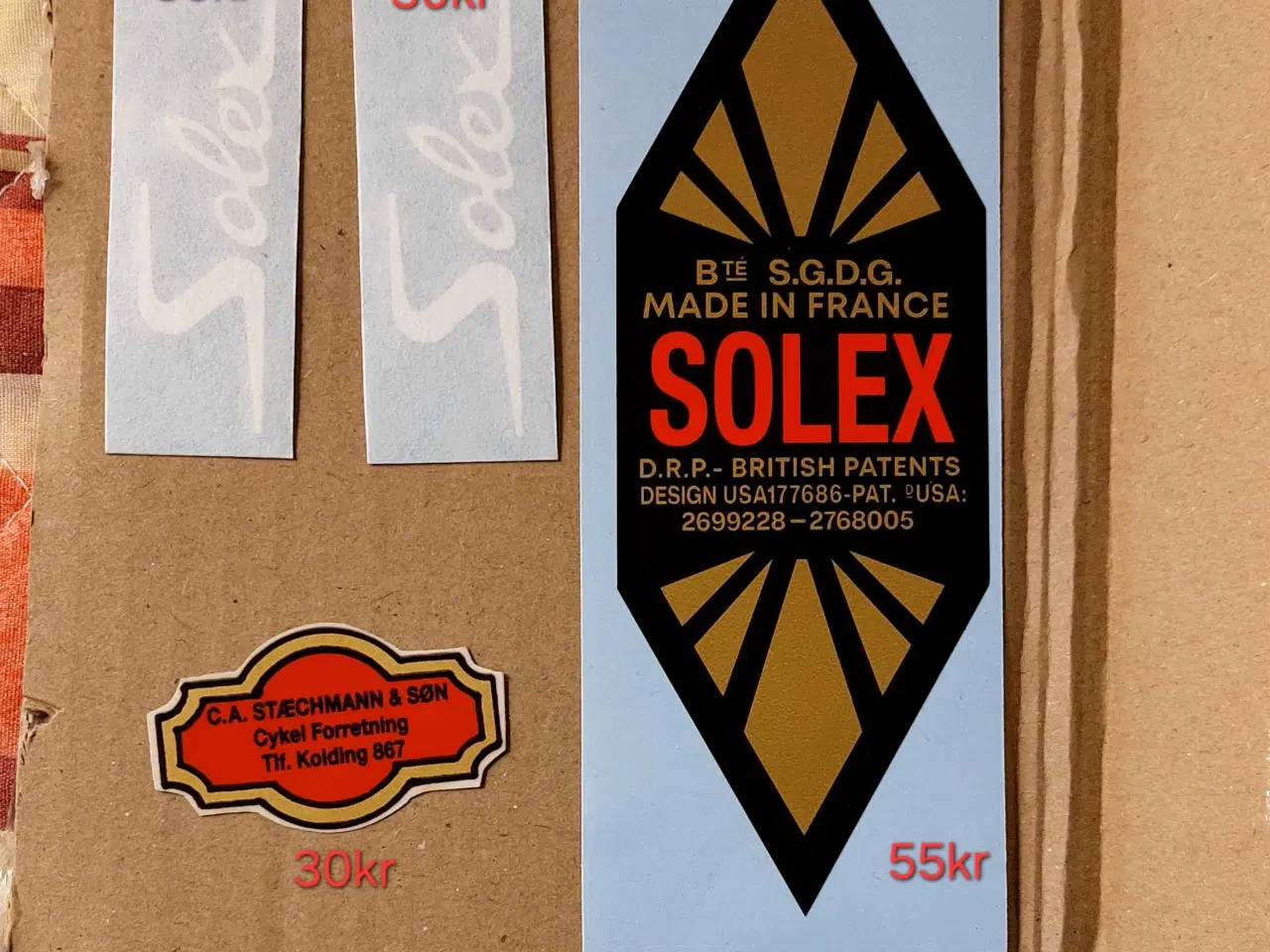 Billede 5 - Velo solex reservedele 