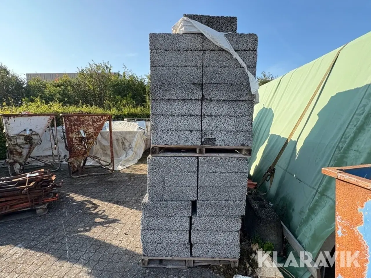 Billede 2 - Gulv Lecablokke blandet lot