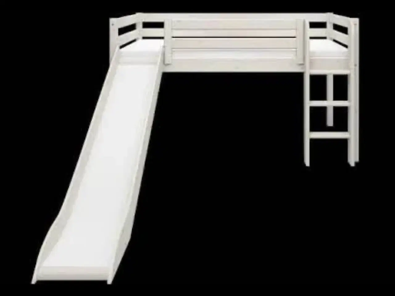 Billede 2 - Halv høj seng med skuffer og ekstra seng 