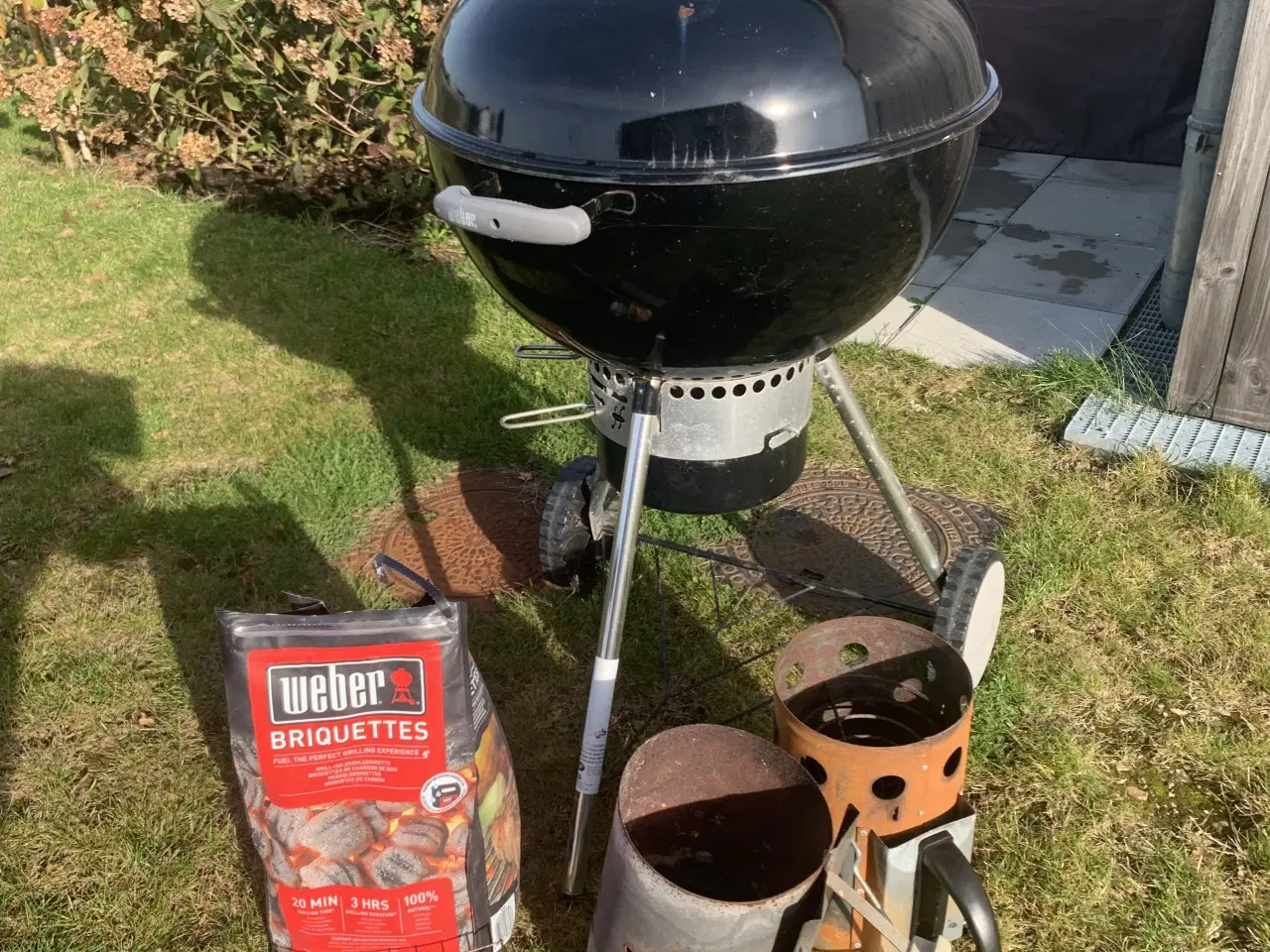 Billede 1 - Weber grill 37 cm.