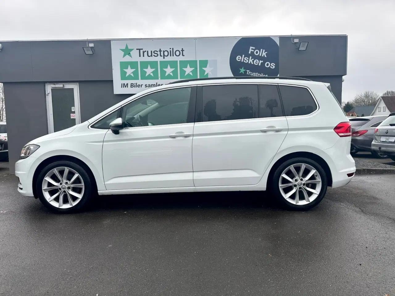 Billede 2 - VW Touran 1,4 TSi 150 Comfortline DSG 7prs