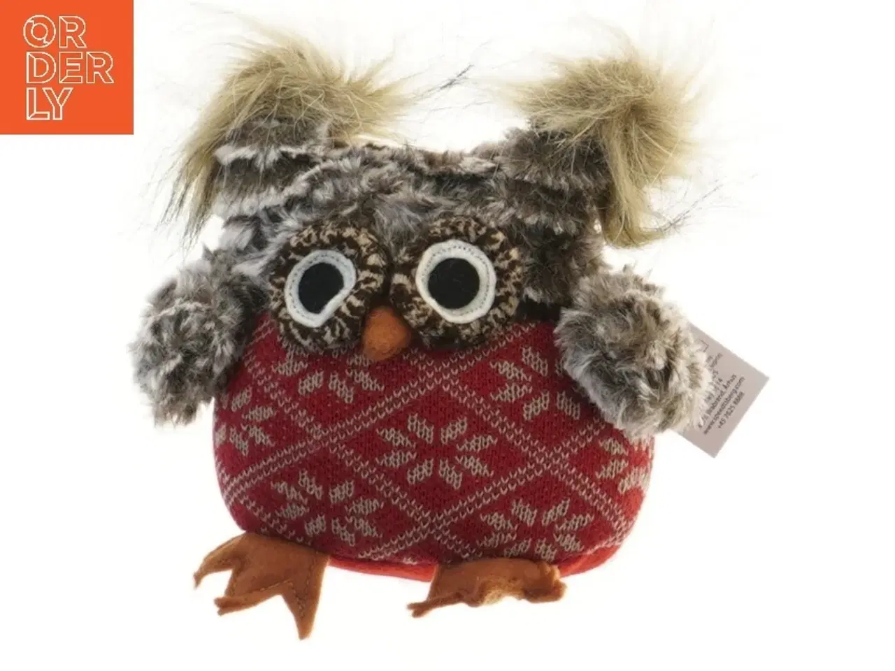 Billede 1 - Dekorativ ugle fra Speedtsberg (str. 12 cm)