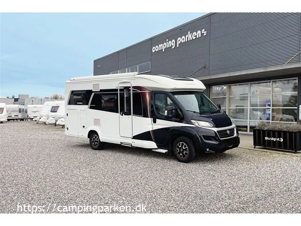 Billede 1 - 2018 - Hobby Optima De Luxe T 65 GE aut.   Fantastisk flot autocamper med meget udstyr, automatgear og lav km!