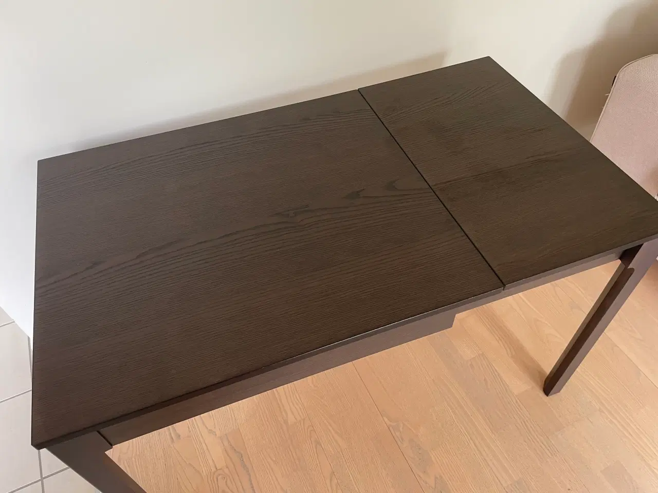 Billede 3 - Spisebord med udtræk, Ekedalen