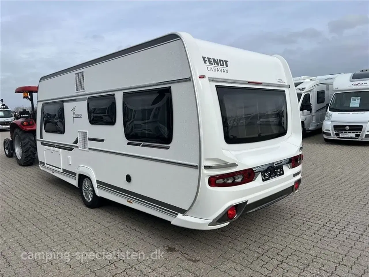 Billede 3 - 2022 - Fendt Tendenza 465 SFB   2022 Fendt Tendenza 465 SFB - Se den nu hos Camping-Specialisten.dk