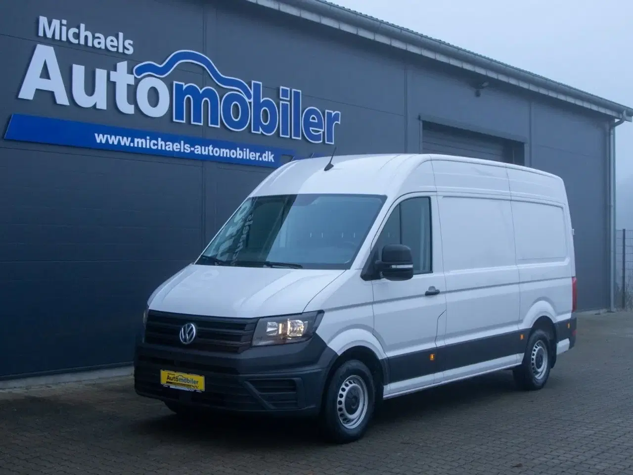 Billede 1 - VW Crafter 35 2,0 TDi 102 Kassevogn L3H2