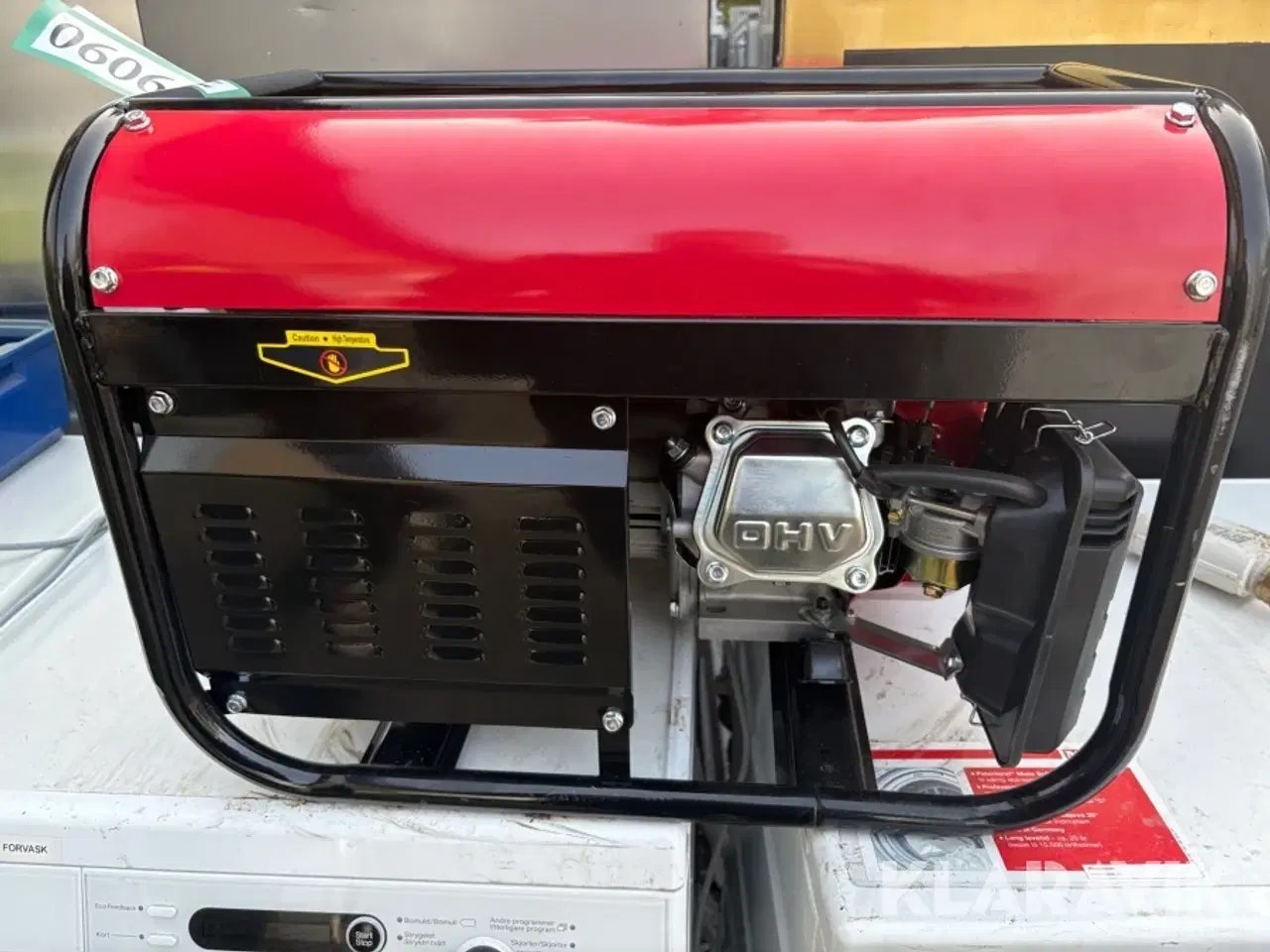 Billede 5 - Generator Dutchstahl Ds9500w