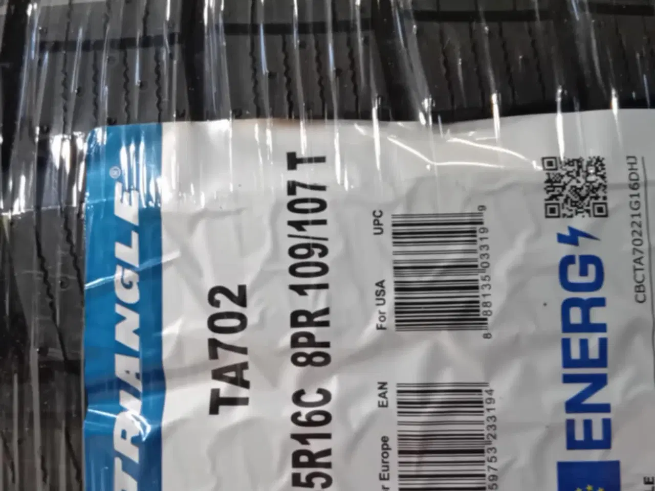 Billede 1 - Dæk 215/65R16 2stk.
