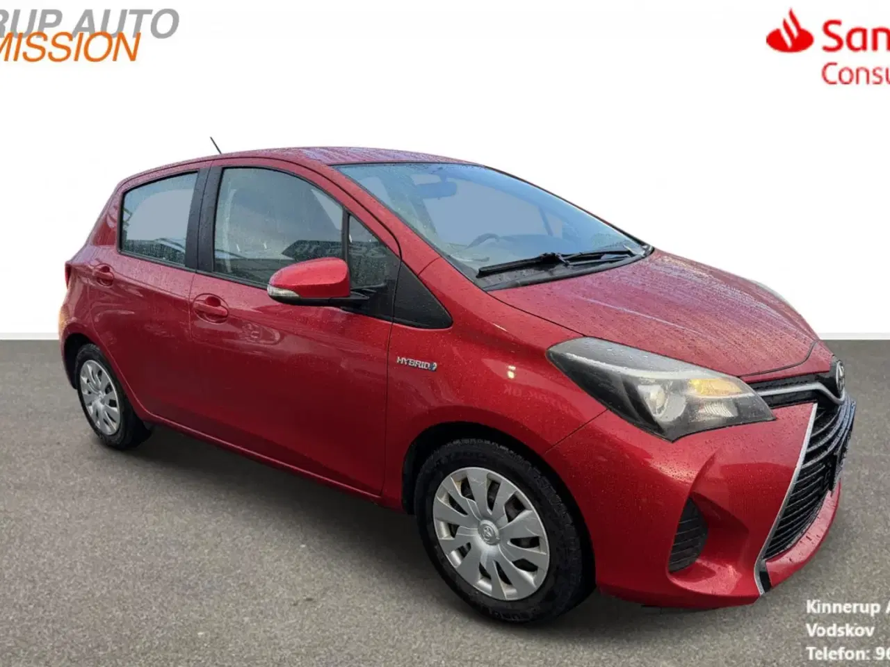 Billede 2 - Toyota Yaris 1,5 Hybrid H2 E-CVT 100HK 5d Trinl. Gear