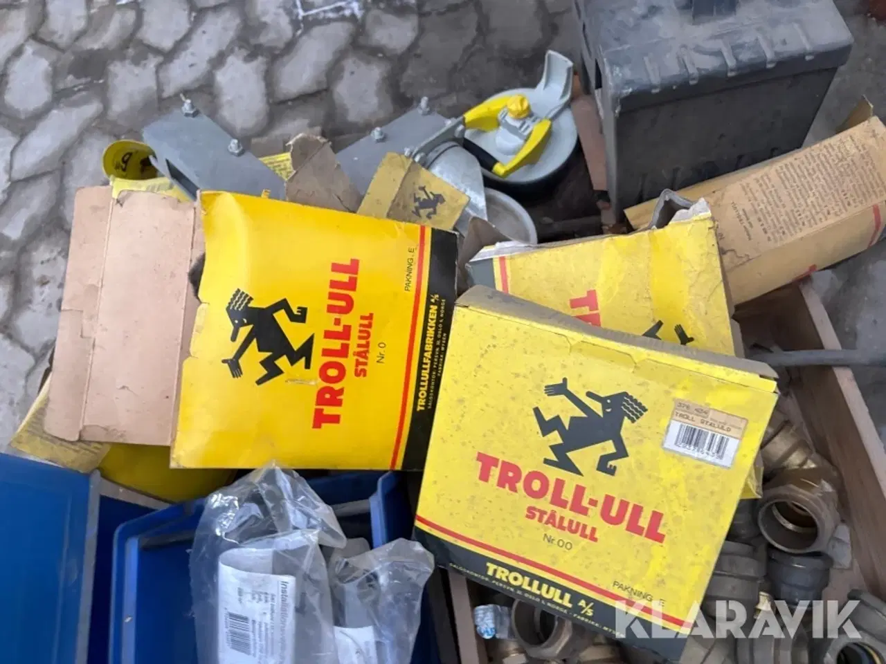 Billede 12 - VVS- og montagedele - 1 palle