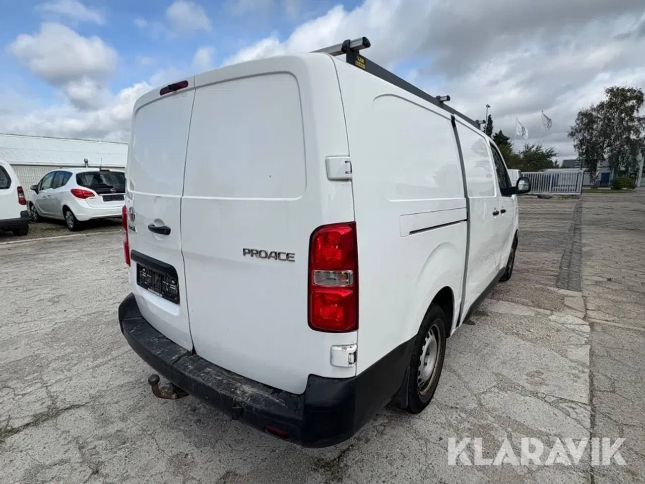 Billede 5 - Varebil Toyota Proace 2.0D 120 HK Long