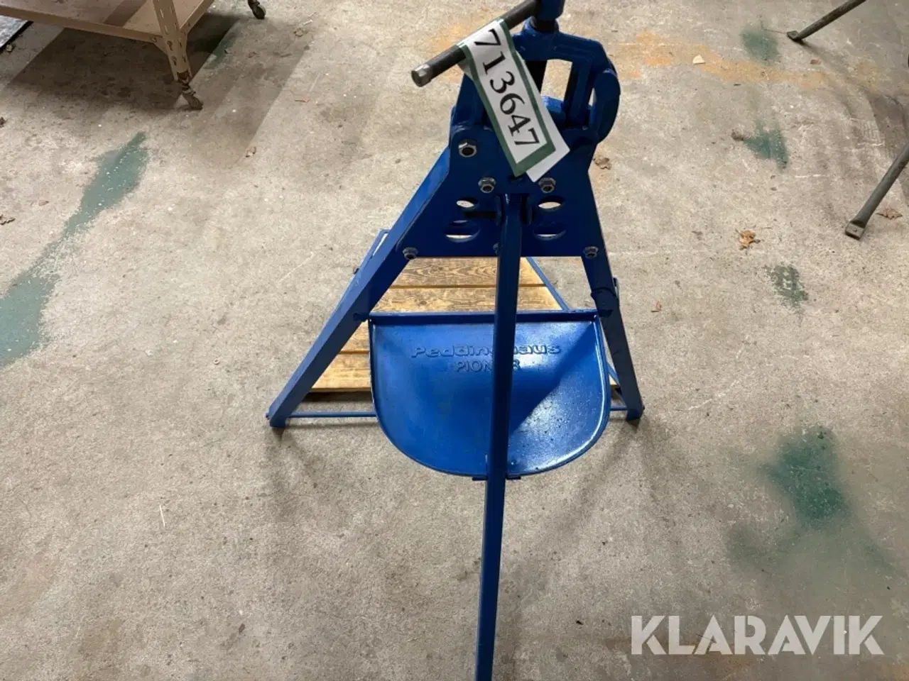 Billede 5 - Pionerbænk Peddinghaus