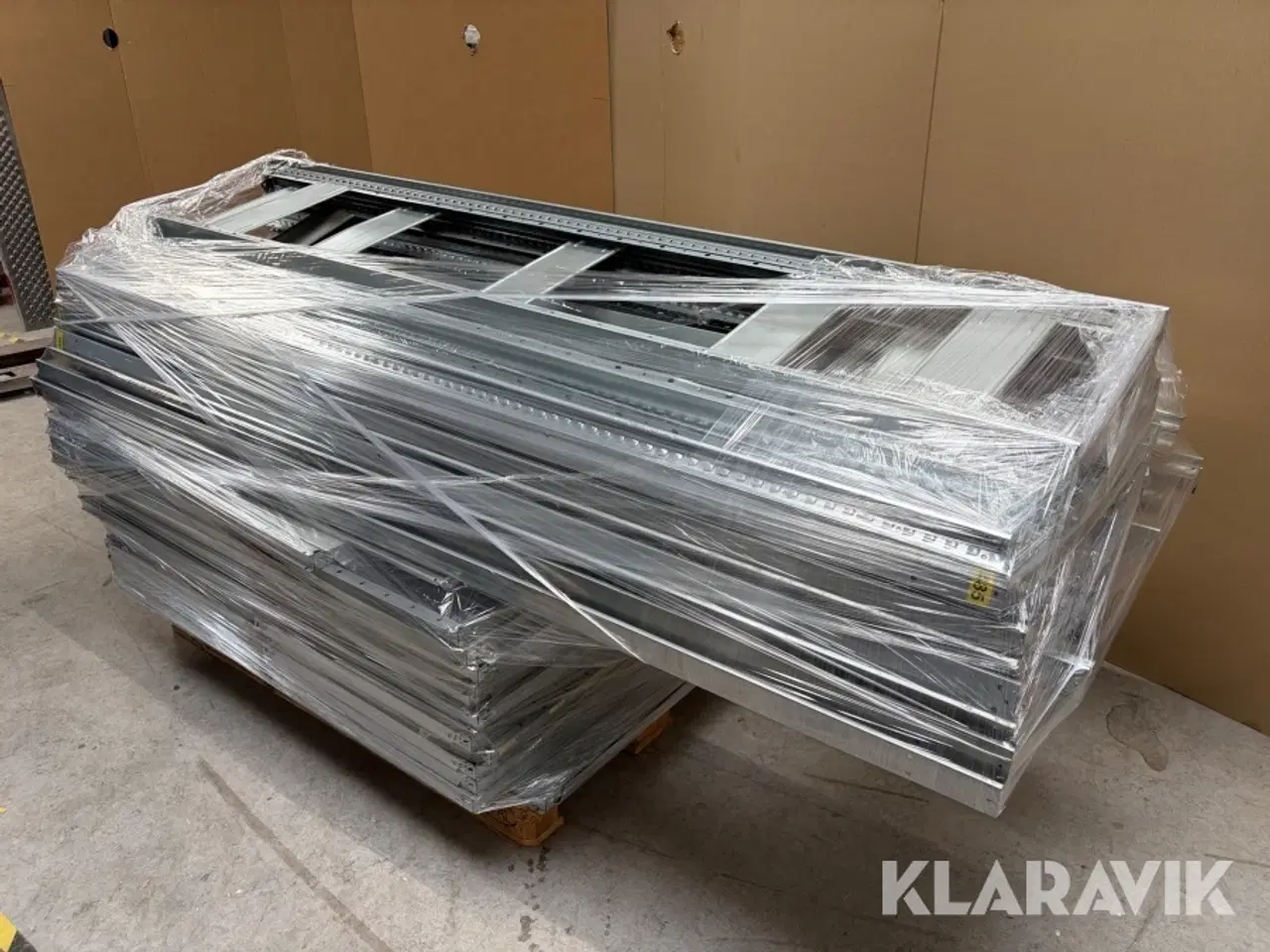 Billede 1 - Stålreoler blandet størrelser