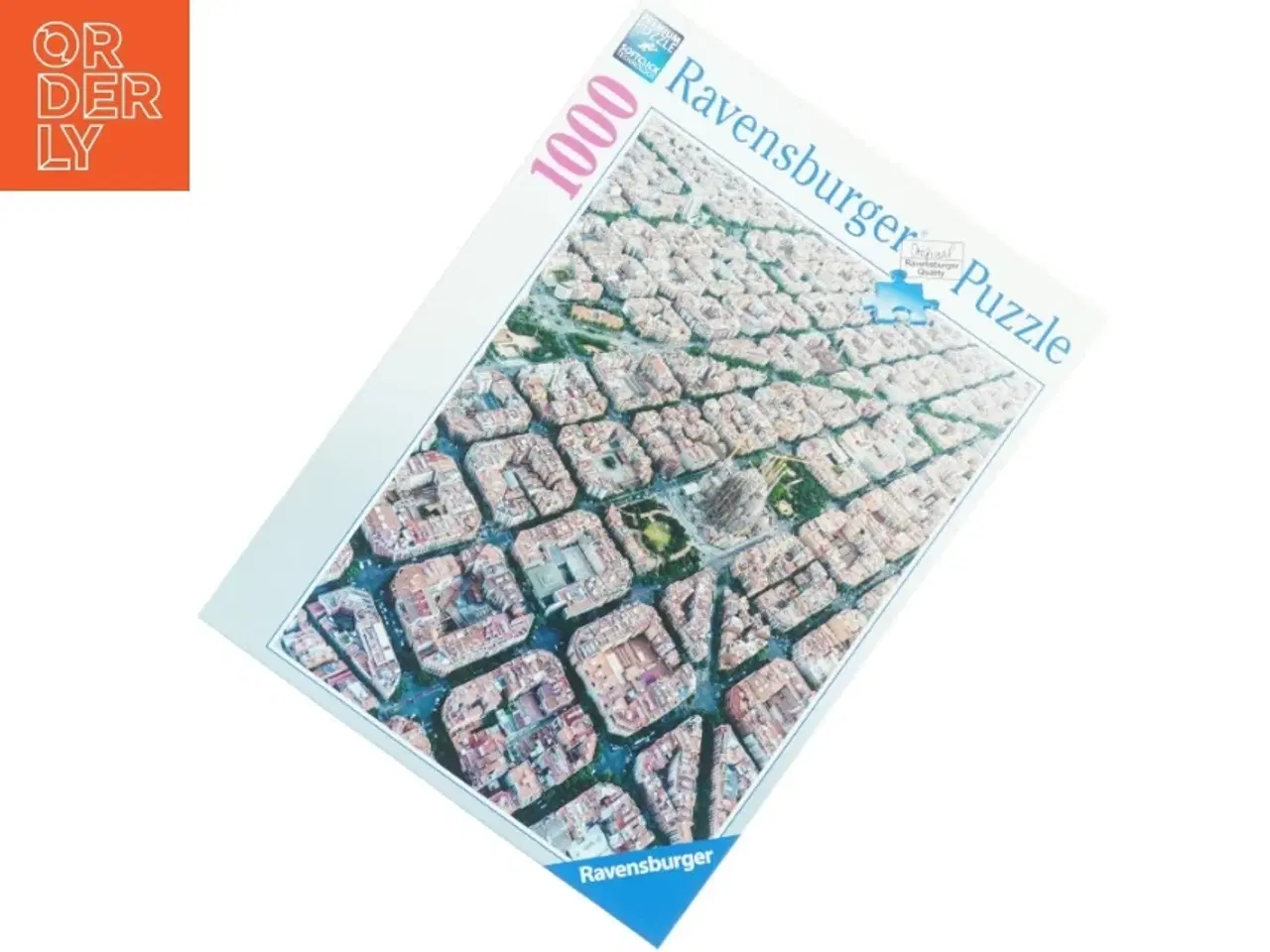 Billede 3 - Ravensburger puslespil 1000 brikker fra Ravensburger (str. 70 x 50 cm)
